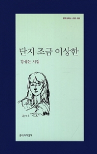 단지 조금 이상한(문학과지성 시인선 430)